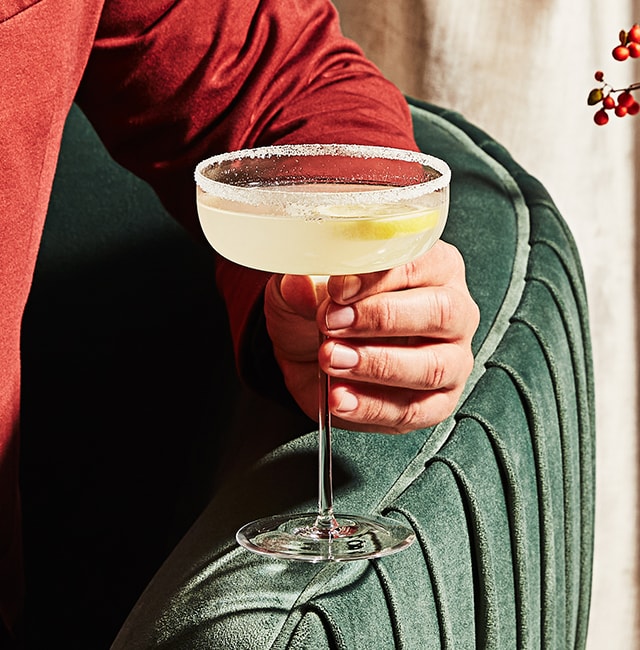 The Baller's Lemon Drop