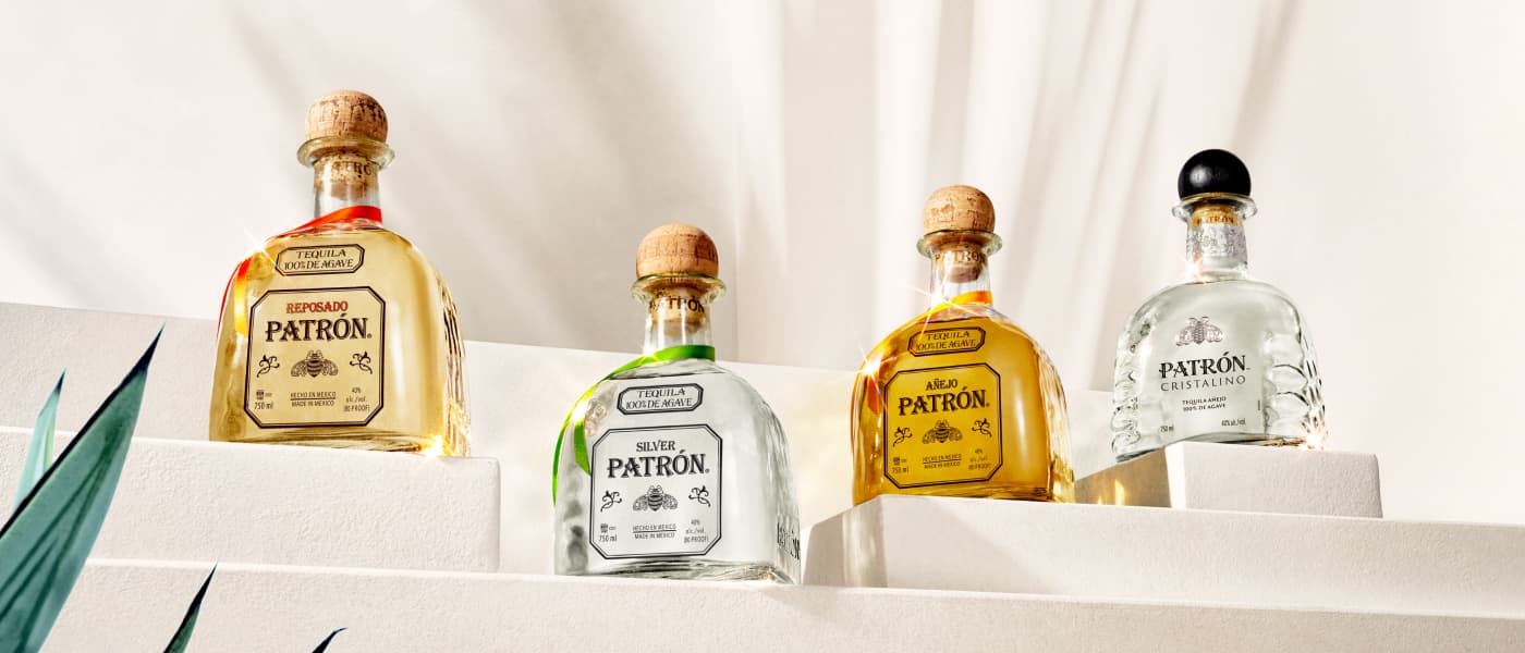How much sugar is in PATRÓN Tequila?