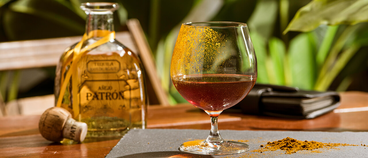 PATRÓN<sup>®</sup> Añejo