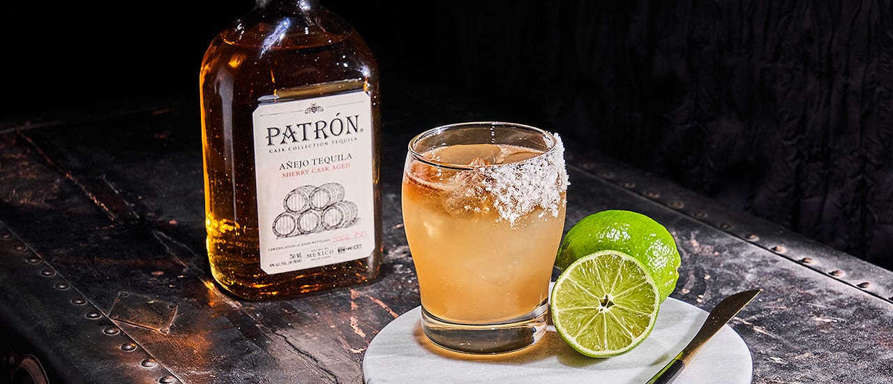Patrón Sherry Cask Aged Añejo