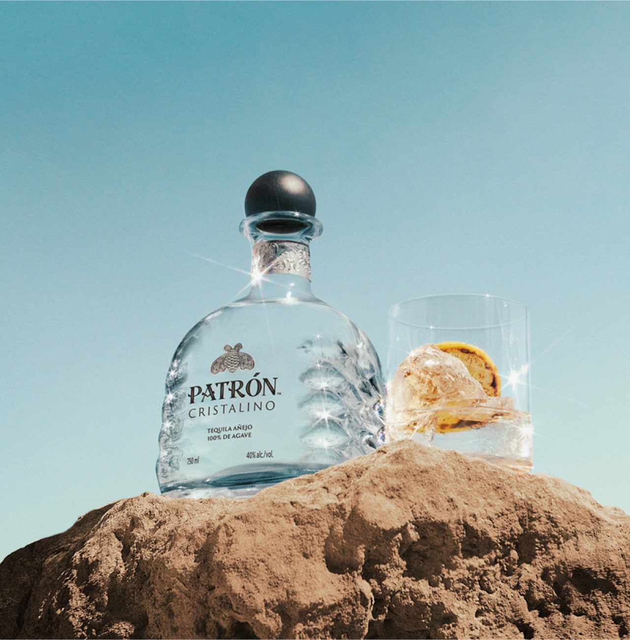 PATRÓN CRISTALINO En Las Rocas