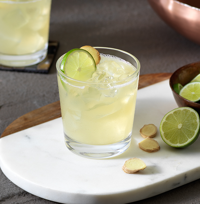 Honey-Ginger Margarita