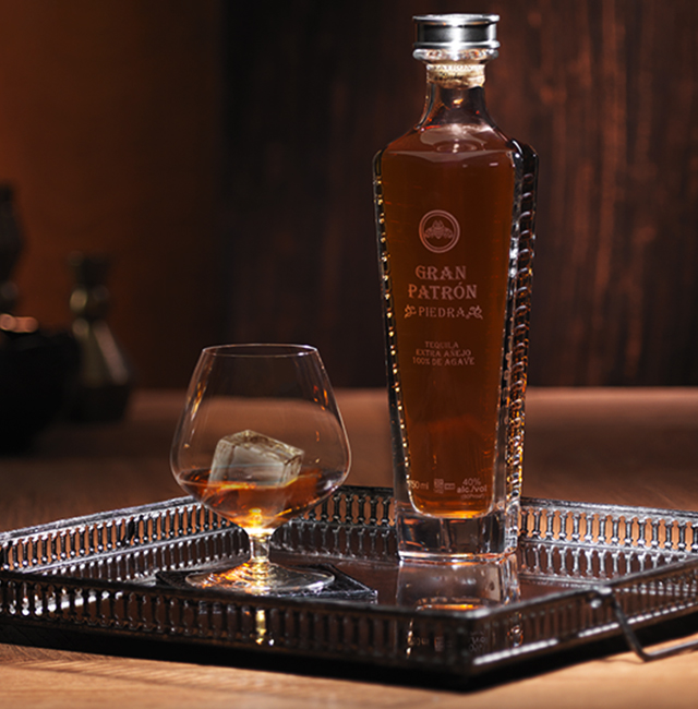 Gran Patrón Piedra on the Rocks