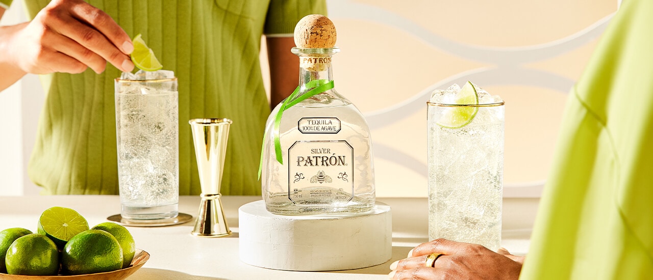 PATRÓN<sup>®</sup> Silver