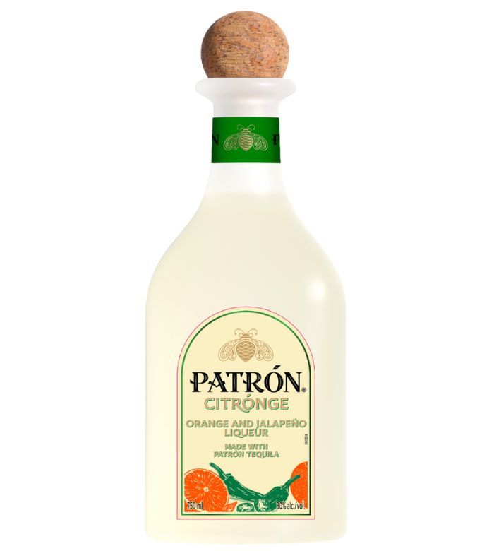 PATRÓN® Citrónge Orange & Jalapeño Liqueur