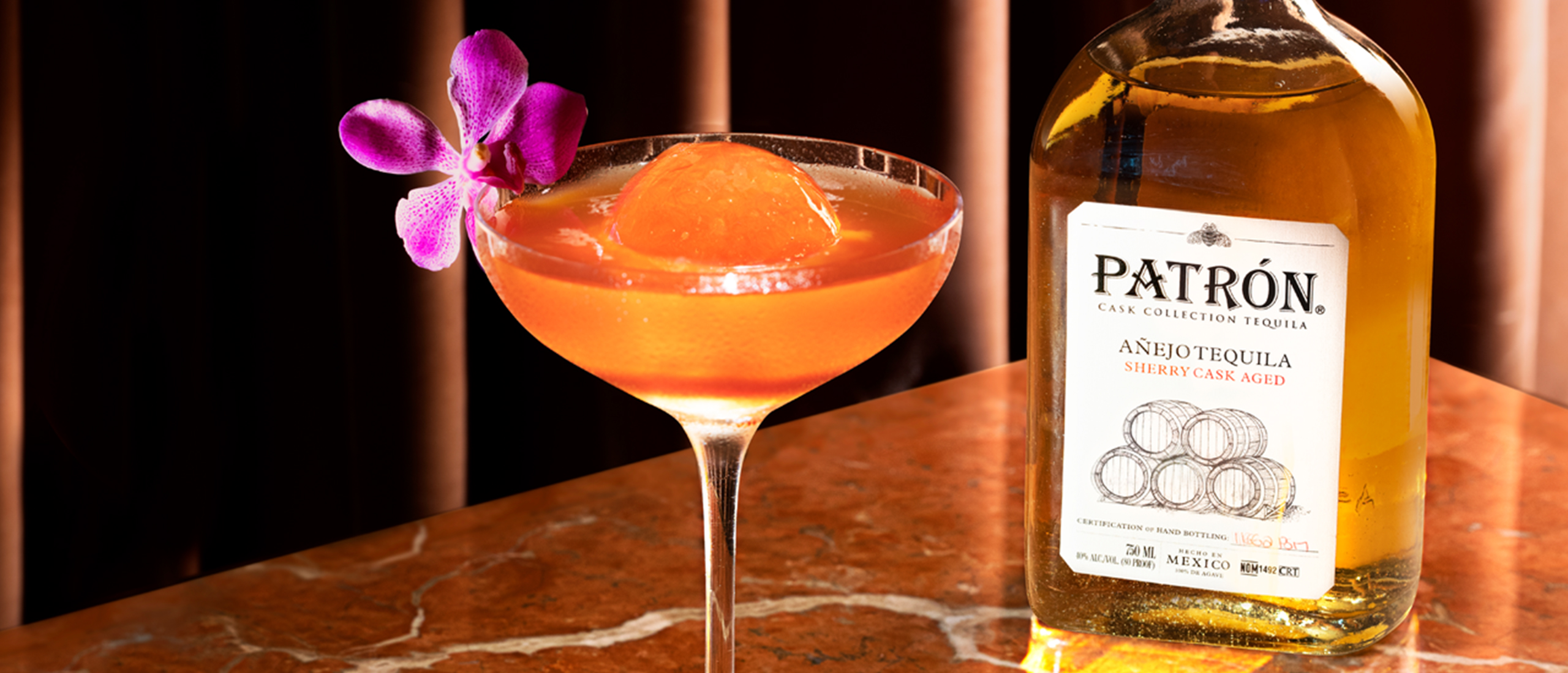 Patrón Sherry Cask Aged Añejo