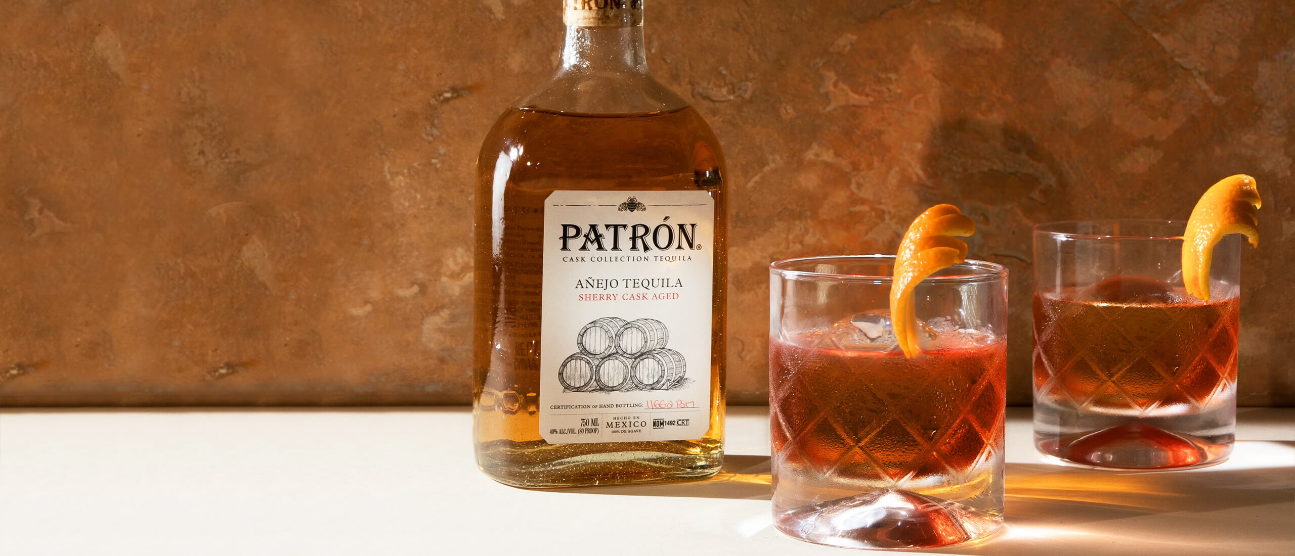 Patrón Sherry Cask Aged Añejo
