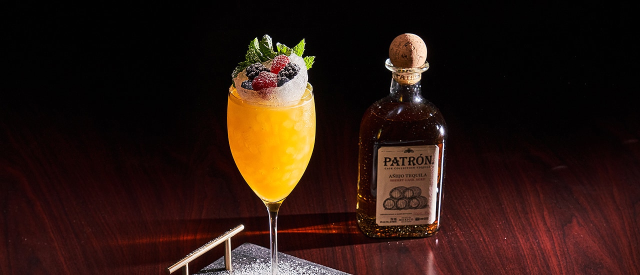 Patrón Sherry Cask Aged Añejo