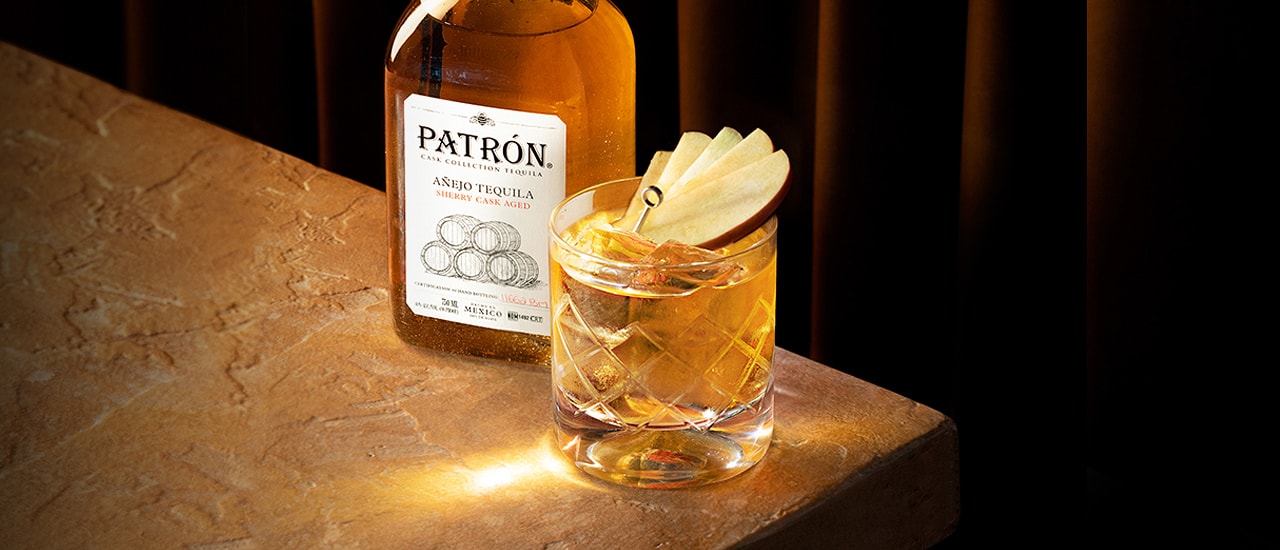 Patrón Sherry Cask Aged Añejo