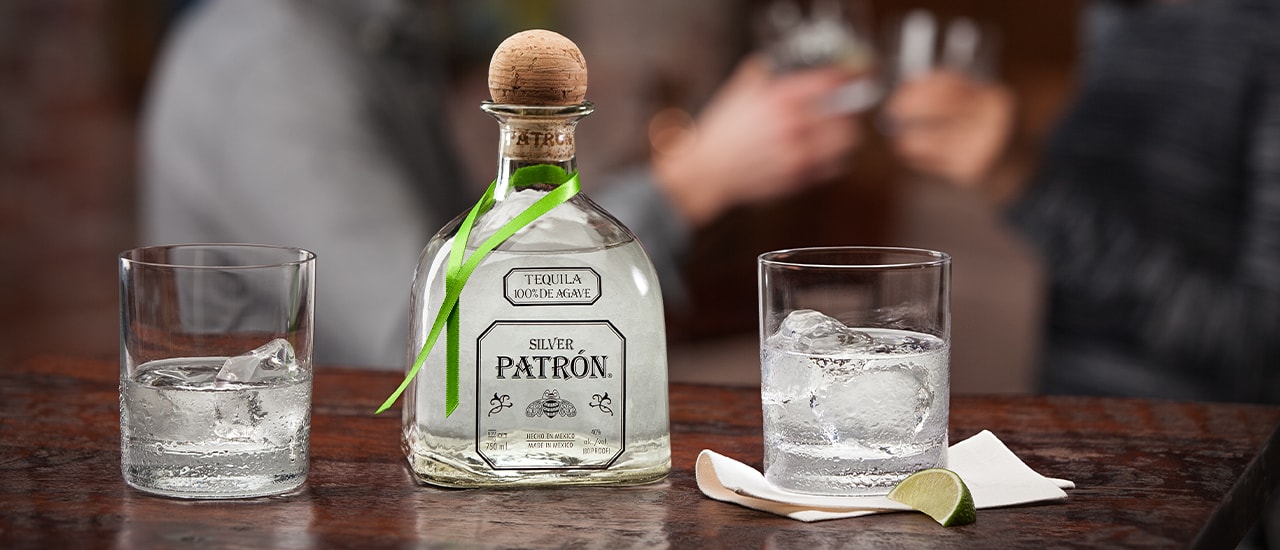 PATRÓN<sup>®</sup> Silver