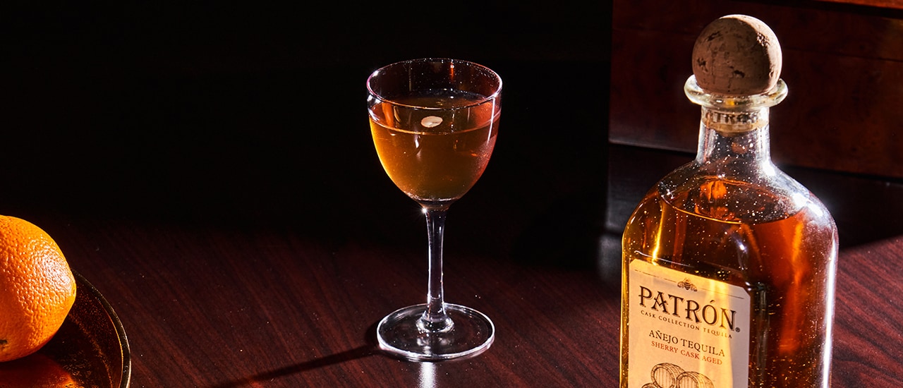 Patrón Sherry Cask Aged Añejo