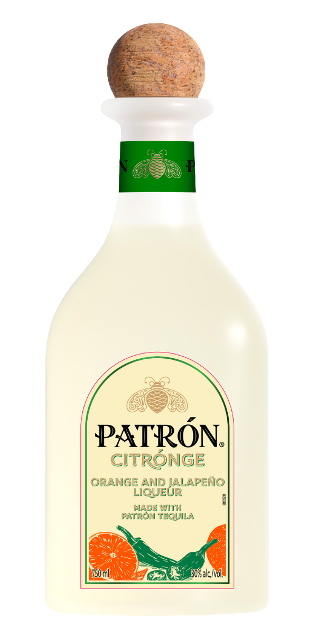 Patrón Citrónge Orange bottle
