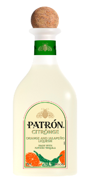PATRÓN® Citrónge Orange & Jalapeño Liqueur