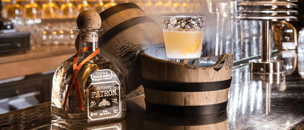 PATRÓN<sup>®</sup> Reposado