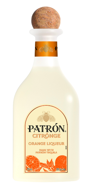 Patrón Citrónge Orange bottle
